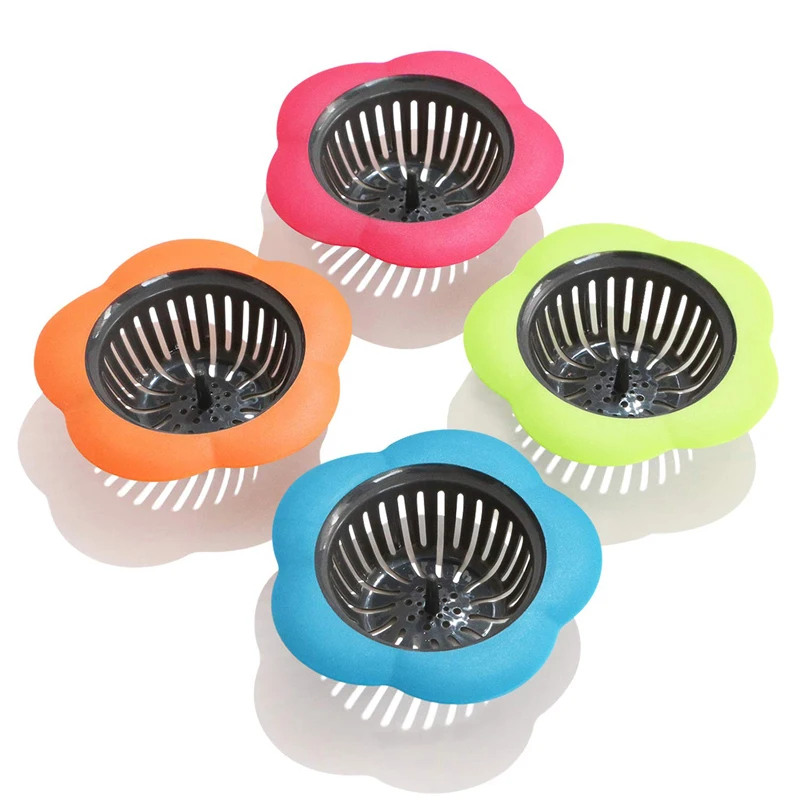 

ERMAKOVA Kitchen Sink Strainer Easy Clean Sink Drain Filter Basket Drain Filter Drain Filter Basket kitchen accessories
