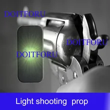 Номер побега Лазерная стрельба prop takagism игра интенсивный импульсный свет жесткий свет сенсор стрельба лазер или факел Открытый