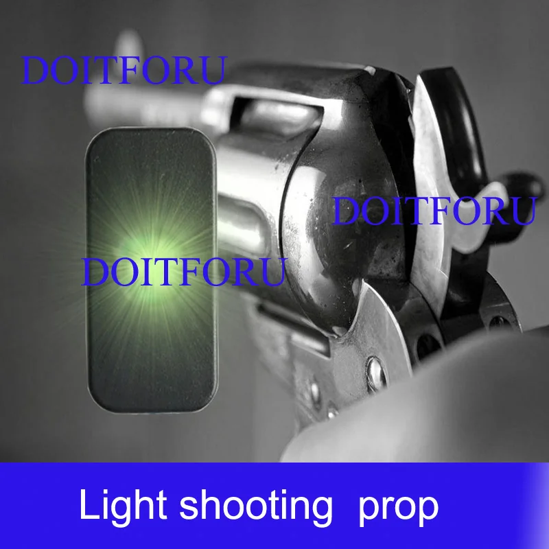 

room escape laser shooting prop takagism game intensive pulse light hard light sensor shooting laser or torch open lock