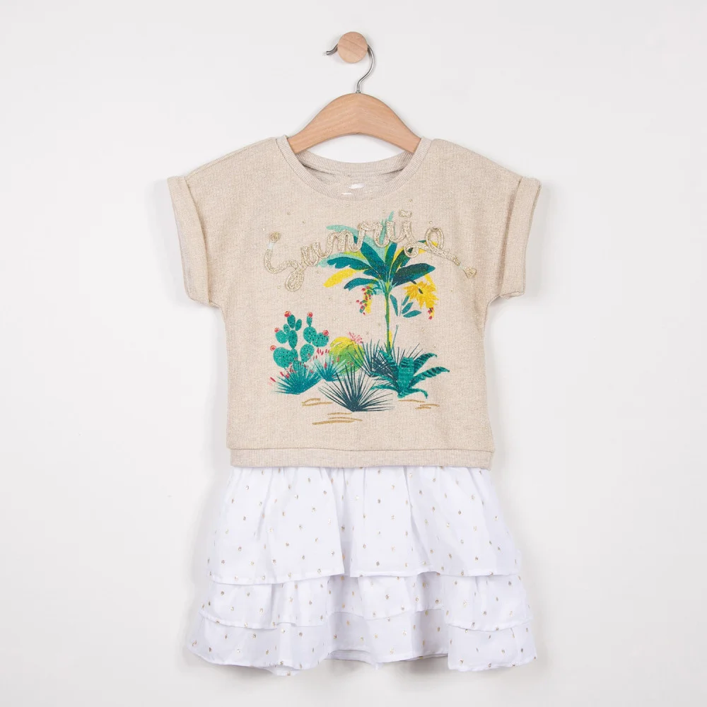 

Girls' tops+ dress