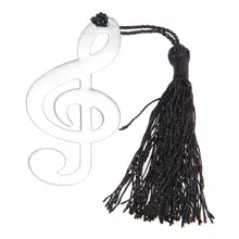 Мода Музыка Примечание сплав закладки Новинка документ книга маркер этикетка канцелярские товары