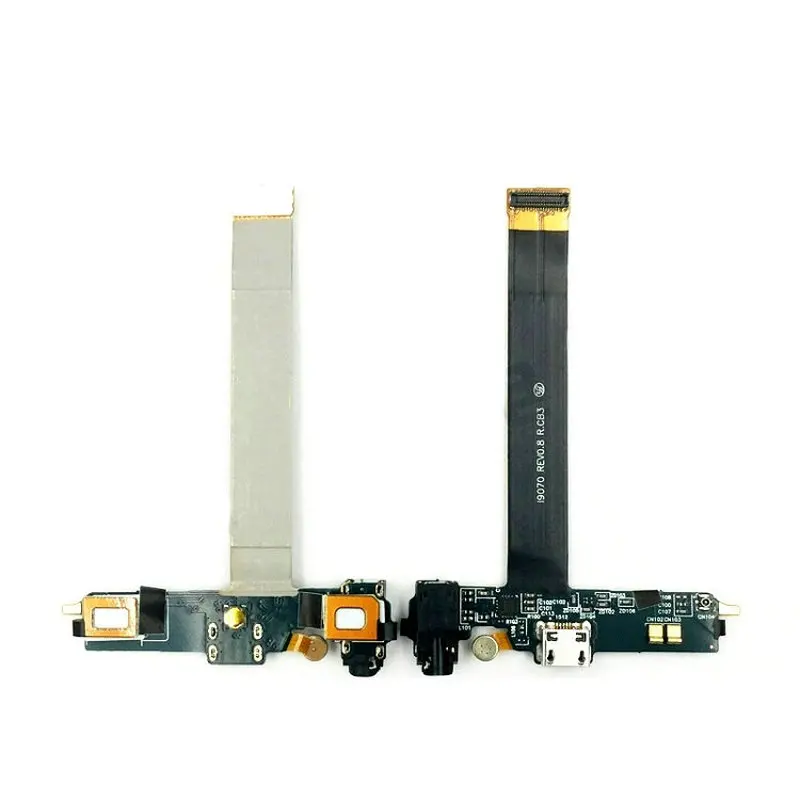 Новый микрофонный модуль + плата USB-порта для зарядки гибкий кабель