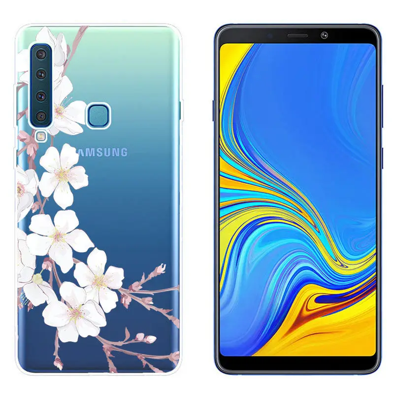 Arvin Silicone Cover for Samsung Galaxy A9 2018 Smart Back Phone Cover for A5 A7 A6 A8 Plus Soft TPU A750 A6 A8 2018 A520 Fundas (3)