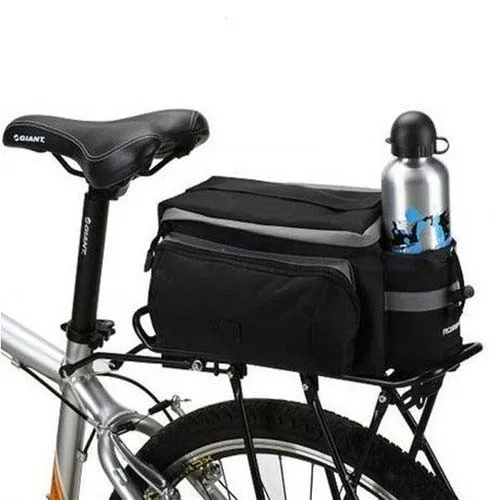 Roswheel Многофункциональный Водонепроницаемый Горный велосипед заднее сиденье для велосипеда багажник сумка через плечо сумка корзинка черный