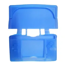 Синий Силиконовый мягкий чехол для крышки корпуса для nintendo DSL NDSLite