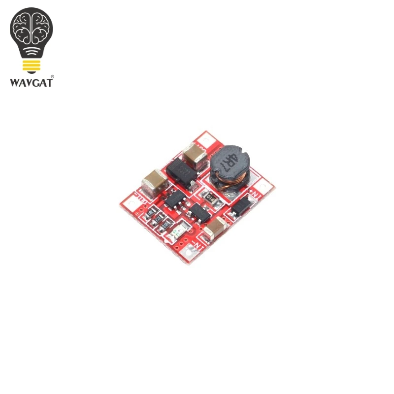 

DC-DC Boost Power Supply Module Converter Booster Step Up Circuit Board 3V to 5V 1A Highest Efficiency 96% Ultra Small WAVGAT