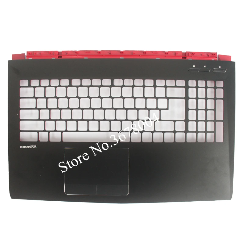

New For MSI GP62 TOP COVER Palmrest cover Upper Case 307-6J1c261-Y31 E2P-6J10236-Y31