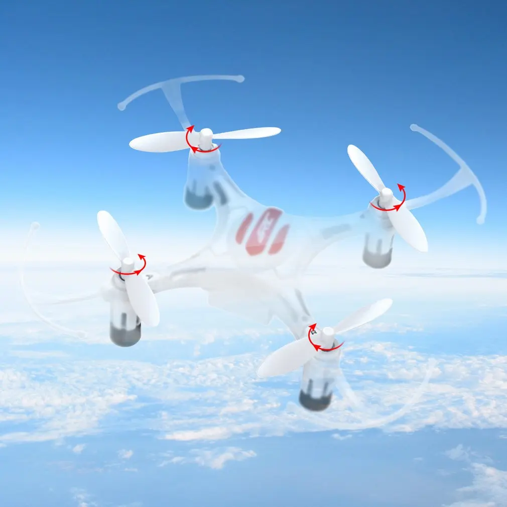 4 пары оригинальных H8 Mini RC Quadcopter CW + CCW пропеллеров частей набор лезвий портативный
