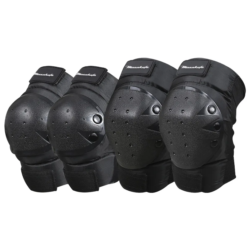 

Motocross Knee Pad Protector Riding Ski Snowboard Tactical Skate Protective Knee Guard motorcycle knee support