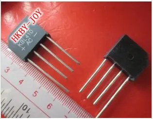 

rectifier bridge kbl410 kbl10 4a 1000v 10pcs/lot