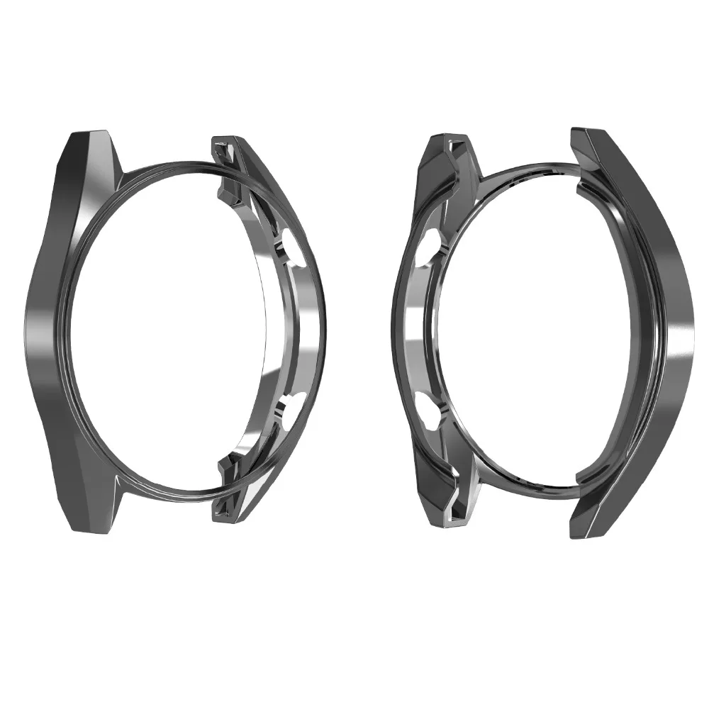 Покрытие ТПУ защитный чехол для huawei Watch GT 46 мм защитный чехол тонкий мягкий Корпус рамка чехол для huawei GT Watch