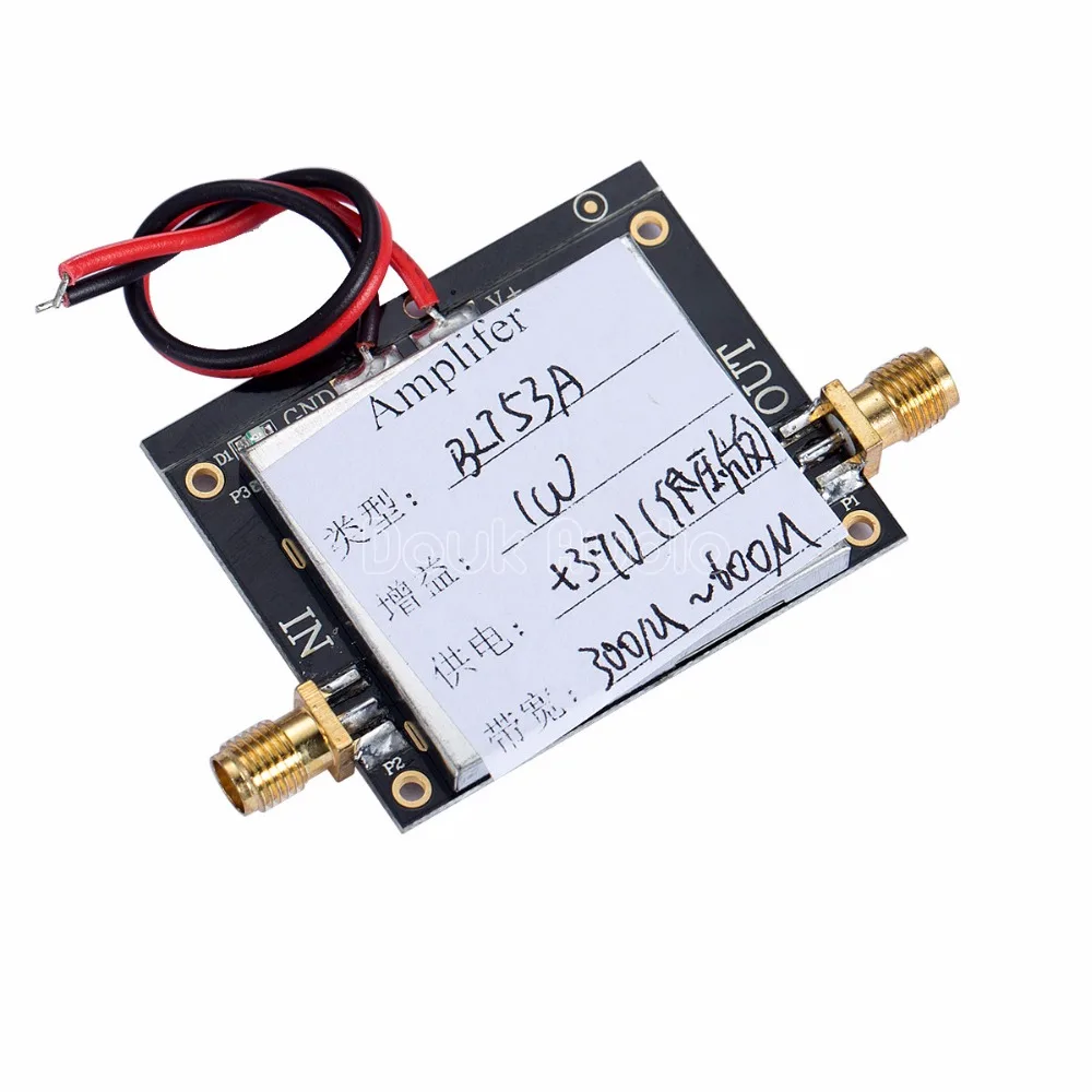 BLT53A 433 МГц RF усилитель мощности модуль 3 7 в низкое напряжение для si4463 /
