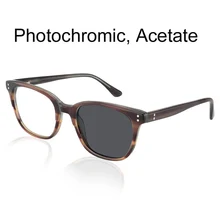 Фотохромные очки для чтения, мужские солнцезащитные очки, очки для дальнозоркости, пресбиопии, очки с диоптриями, Пресбиопия+ 100~ 350