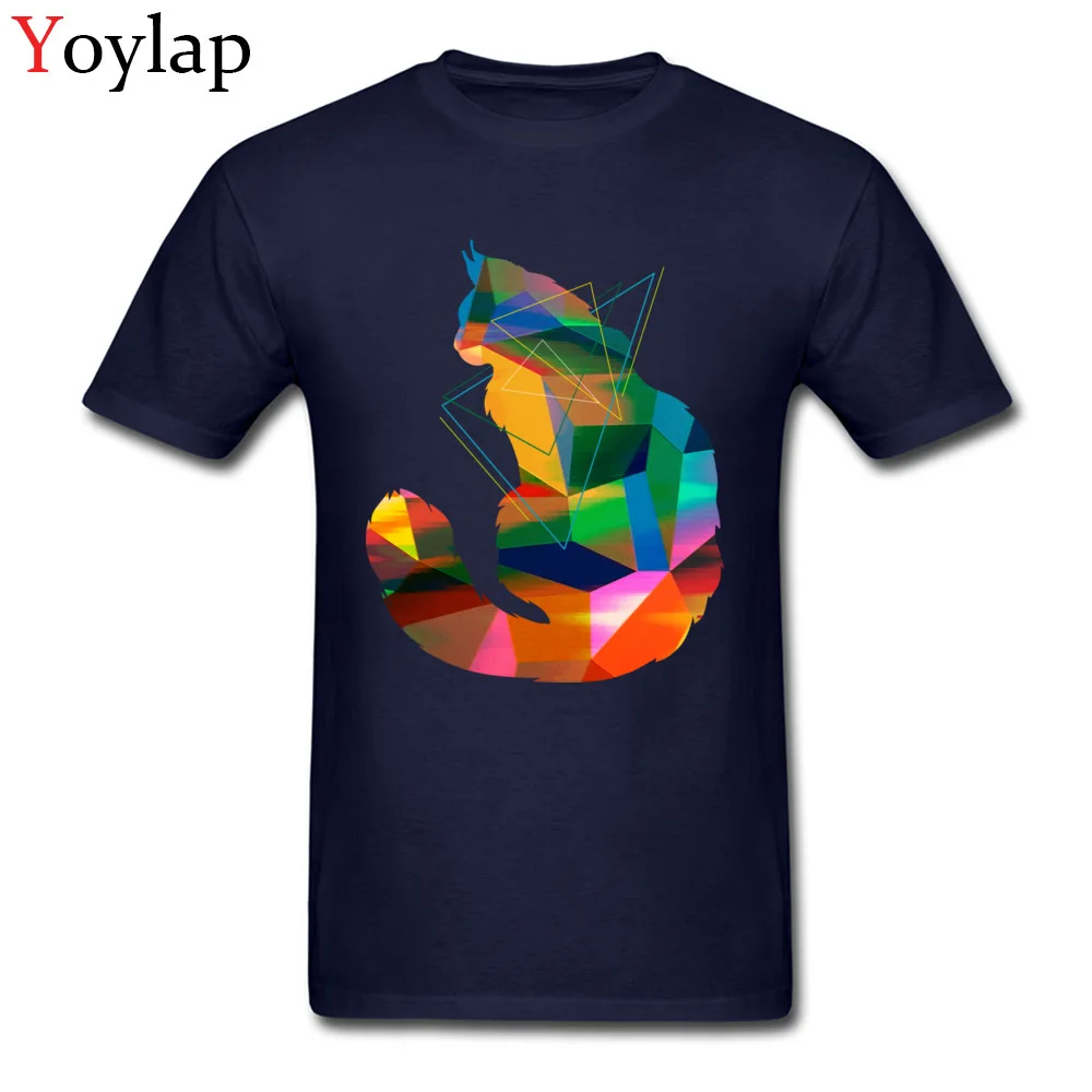 Casual T-Shirt for Male Short Sleeve Newest Crew Neck Cotton Summer/Autumn Tops T Shirt Casual Tee Shirt Top Quality navy