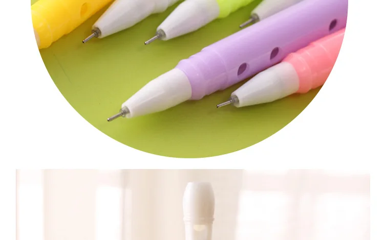 6 шт./лот оптовая продажа новый цвет конфеты мини кларнет чернила для гелевой ручки маркер ручка для школы офиса питания канцелярский