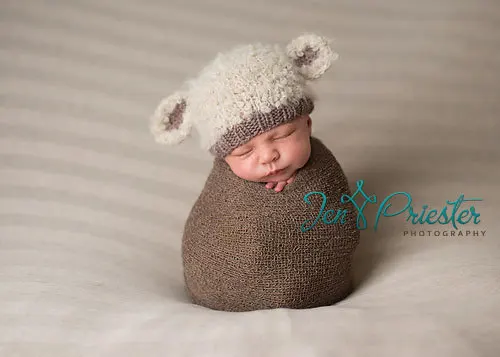 

Newborn props Baby Big ears fuzzy hat,newborn baby photography props,Autumn winter warm hat bonnet cap