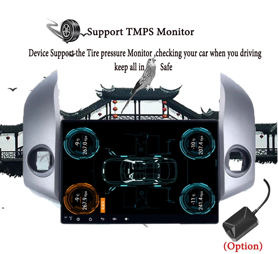 Cheap 2Din Android 9.0 4G 64G car multimedia dvd player Radio Gps glonass pc tablet for toyota rav4 rav 4 2006-2012 Stereo Audio video 4