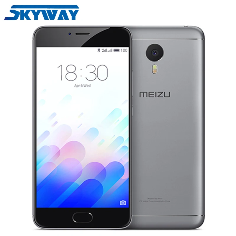 

Meizu M3 Note 4G LTE Global Firmware Cell Phone Helio P10 Octa Core 5.5" FHD 2G 16G Touch ID 4100mAh Smartphone