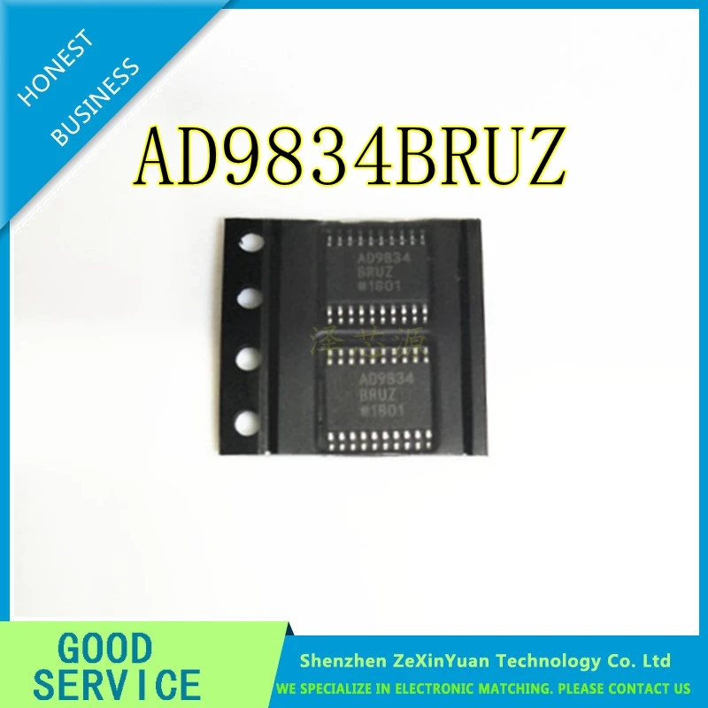 

5 шт./лот AD9834BRUZ AD9834BRU AD9834 TSSOP20 лучшее качество