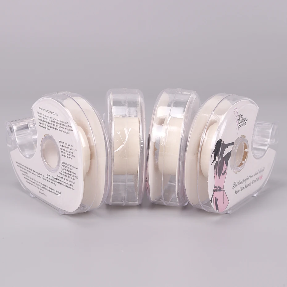 Двусторонняя клейкая лента с V образным вырезом 3 м|lingerie tape|clear bratape lingerie |