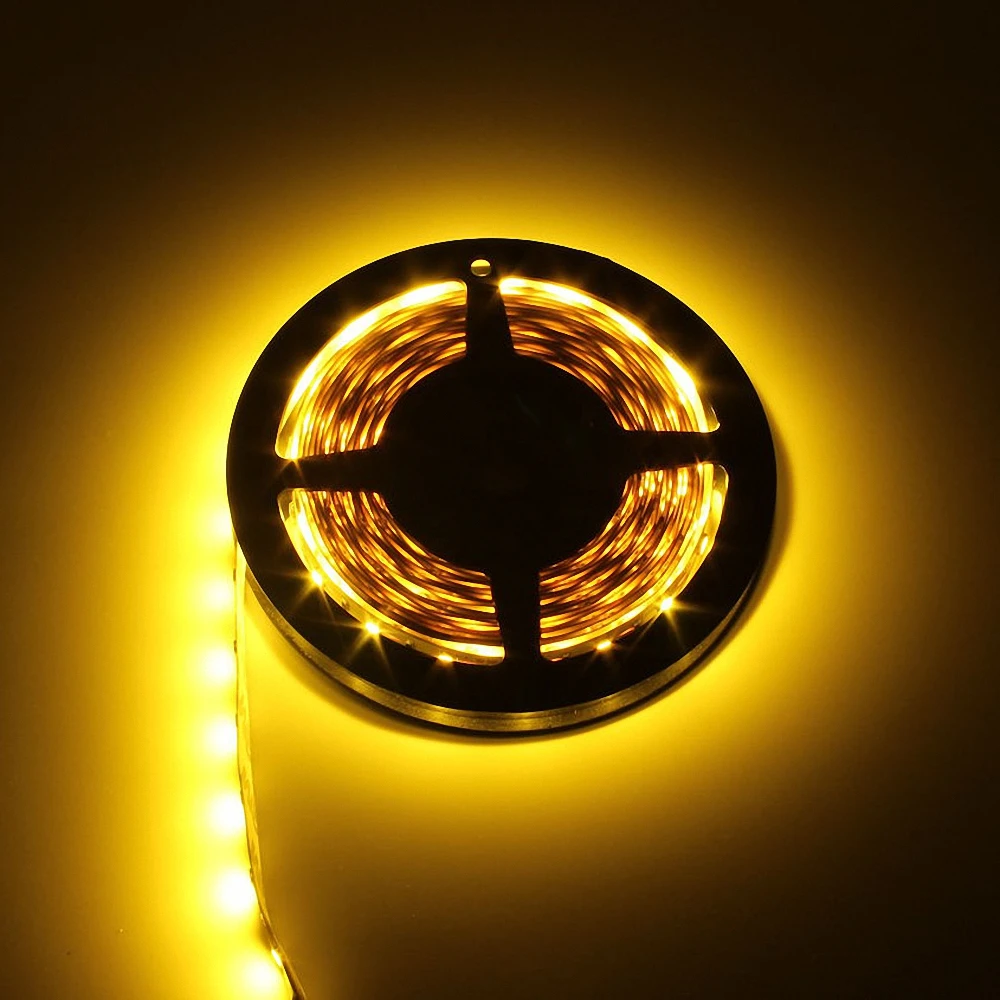 

Non- Waterproof / Waterproof LED Strip LED String Light LED Strip DC 12V 5M SMD 300LEDS 5050 DC 12V SMD 5050 Flexible D25