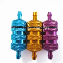 Aluminum Fuel Filter Alloy HSP Spare Parts Upgrade For 1 8 RC Model Car Nitro 80118