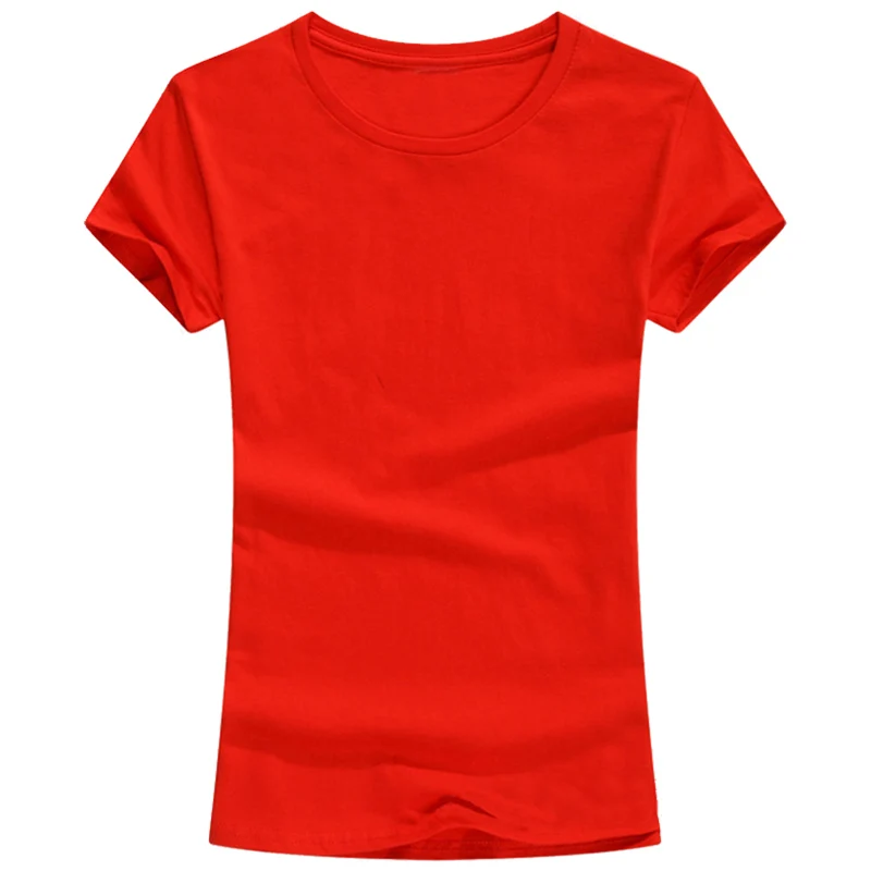 Женские футболки летняя футболка женская однотонная Повседневная футболка с коротким рукавом и круглым вырезом женские Топы Женская футболка