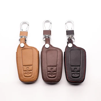 

Latest leather key cover for Toyota CHR C-HR key cover 2017 Prius keyless remote control Keyboard cover car keys accessories