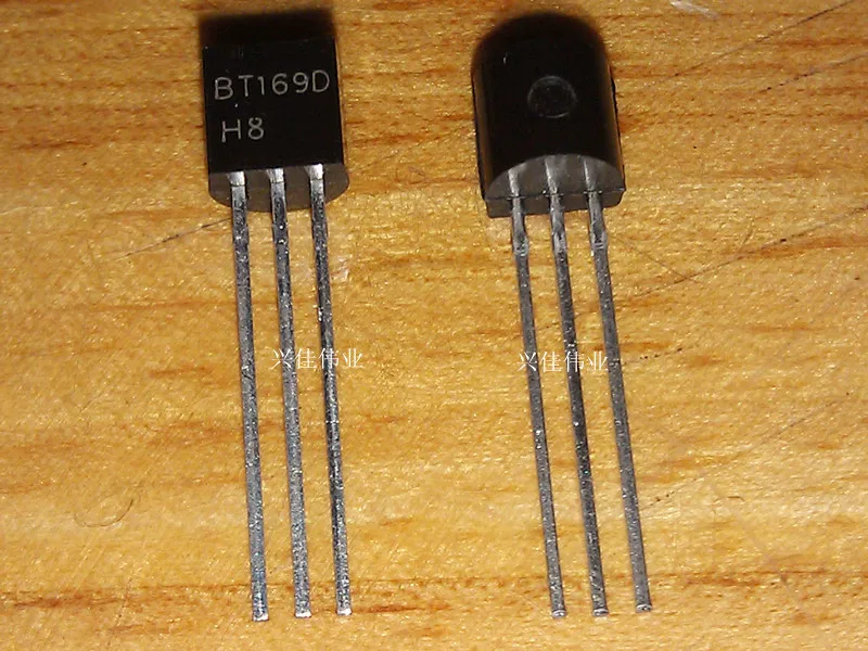 SUQ BT169D BT169 TO 92 Triacs Тиристор SCR 400V 9A 3 контактный SPT новый оригинальный 100 шт.|spt 1|c c10 pcs |