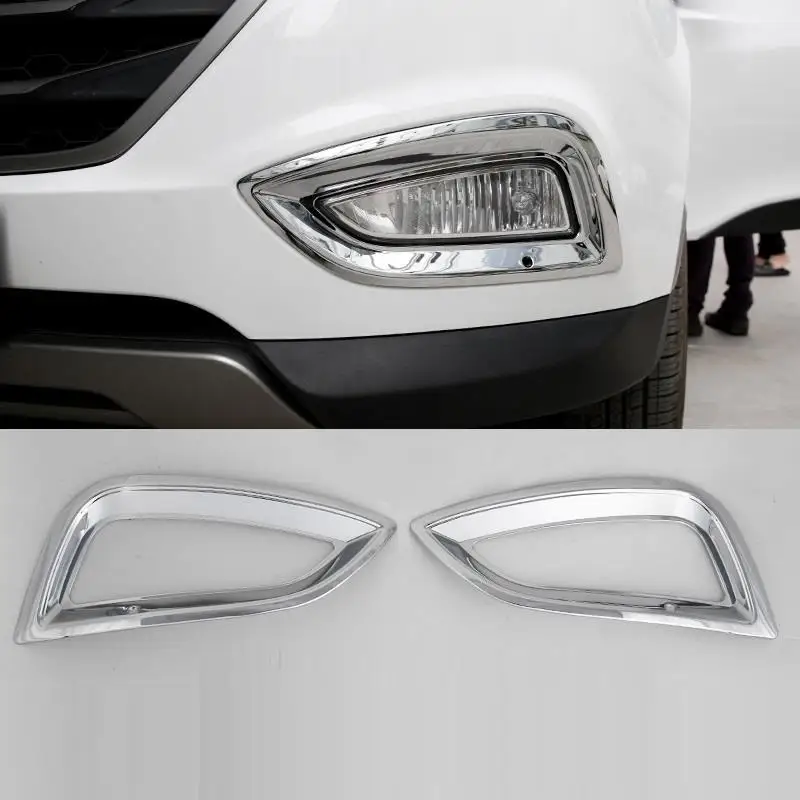 

Trunk Headlamp Rearlamp Exterior Promote Auto Decorative Mouldings Modification Decoration 10 11 12 13 14 15 16 FOR Hyundai IX35