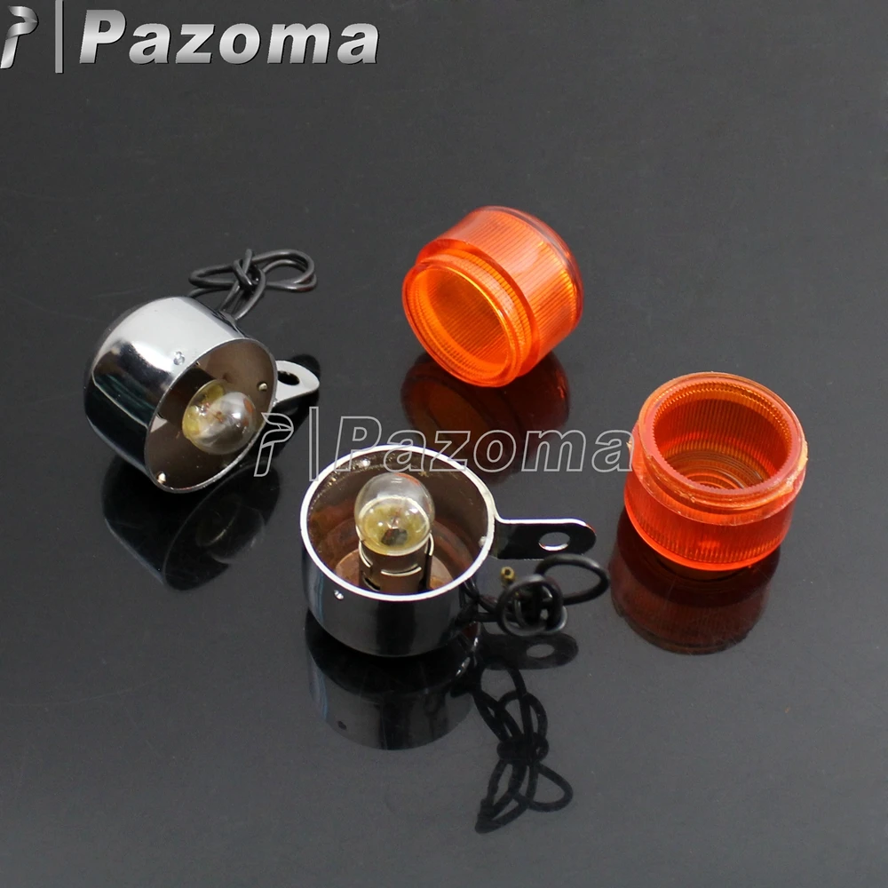 1 пара фонарь поворота для мотоцикла Honda Z50 ST50 ST70 CT70|lamp for|lamp lamplampe ir |