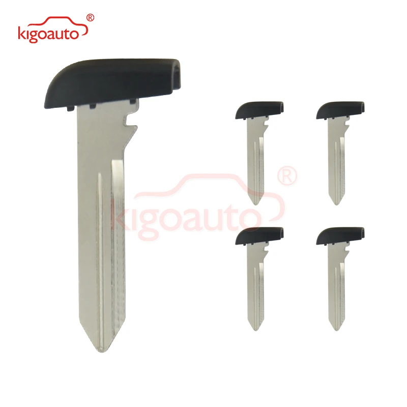 Kigoauto 5pcs For Chrysler Dodge Jeep plastic smart emergency key blade 2011 2012 2013 2014 2015