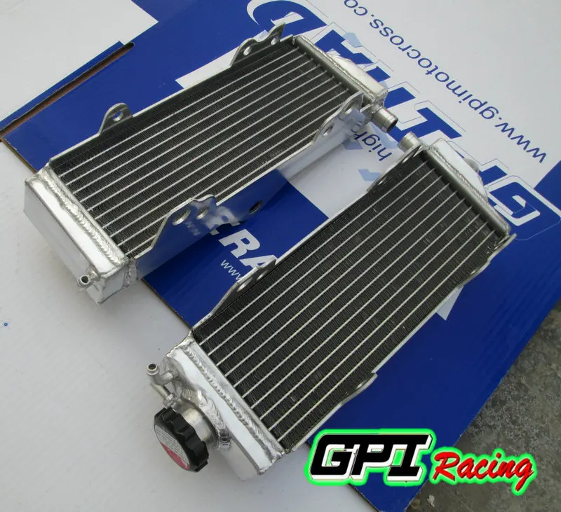 Для HONDA CR500R CR500 CR 500 R 500R 90 01 91 92 93 94 1995 1994 1996 1997 1998 1999 2000 2001 алюминиевый радиатор для