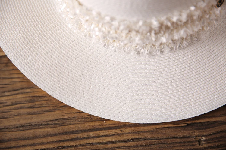 Новая популярная в форме лампы Солнцезащитная шляпа для женщин с большими Широкими Полями Летняя Пляжная шляпа Женская высокая соломенная солнцезащитная Кепка Дерби дорожная шляпа