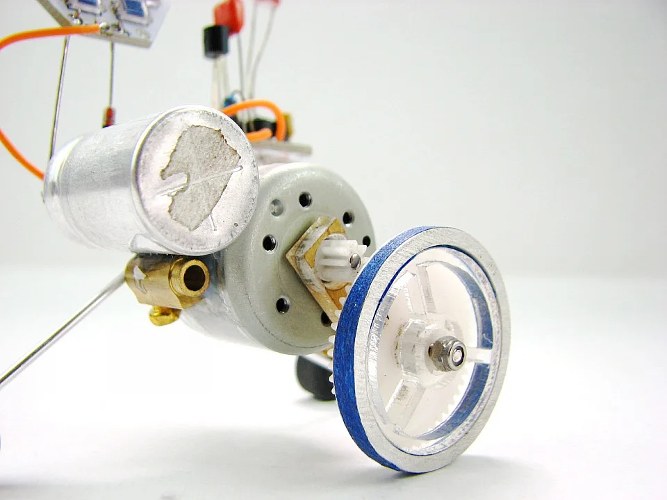 Набор сделай сам Solarbotic набор для пайки с солнечной батареей|toy diy|kit diykit kits |