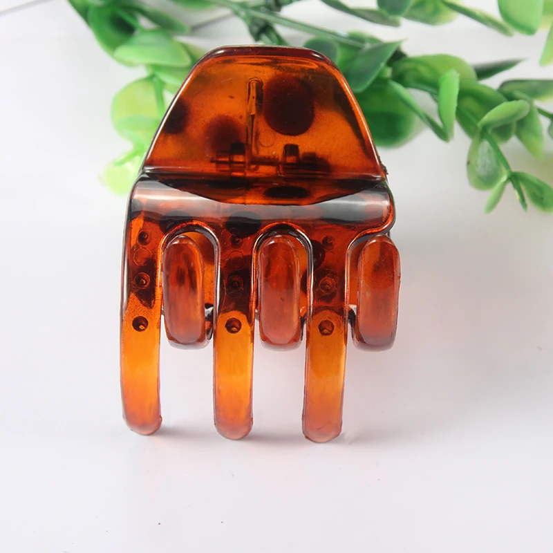 

Fashion Girls Hair Claws Plastic Hair Clip Mini Hairpins Crab Claw Kids Hair Claw for Girls Hair Accessories Headwear