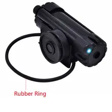 Электронный фишинг, звуковой сигнал, работающий светодиодный, резиновый ремешок, рыболовное снаряжение