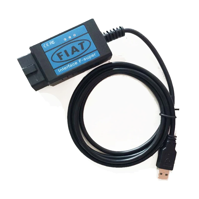 

Professional for FIAT SCANNER F-SUPER INTERFACE USB Scan tool OBDII OBD2 Diagnostic Scanner Free Shipping