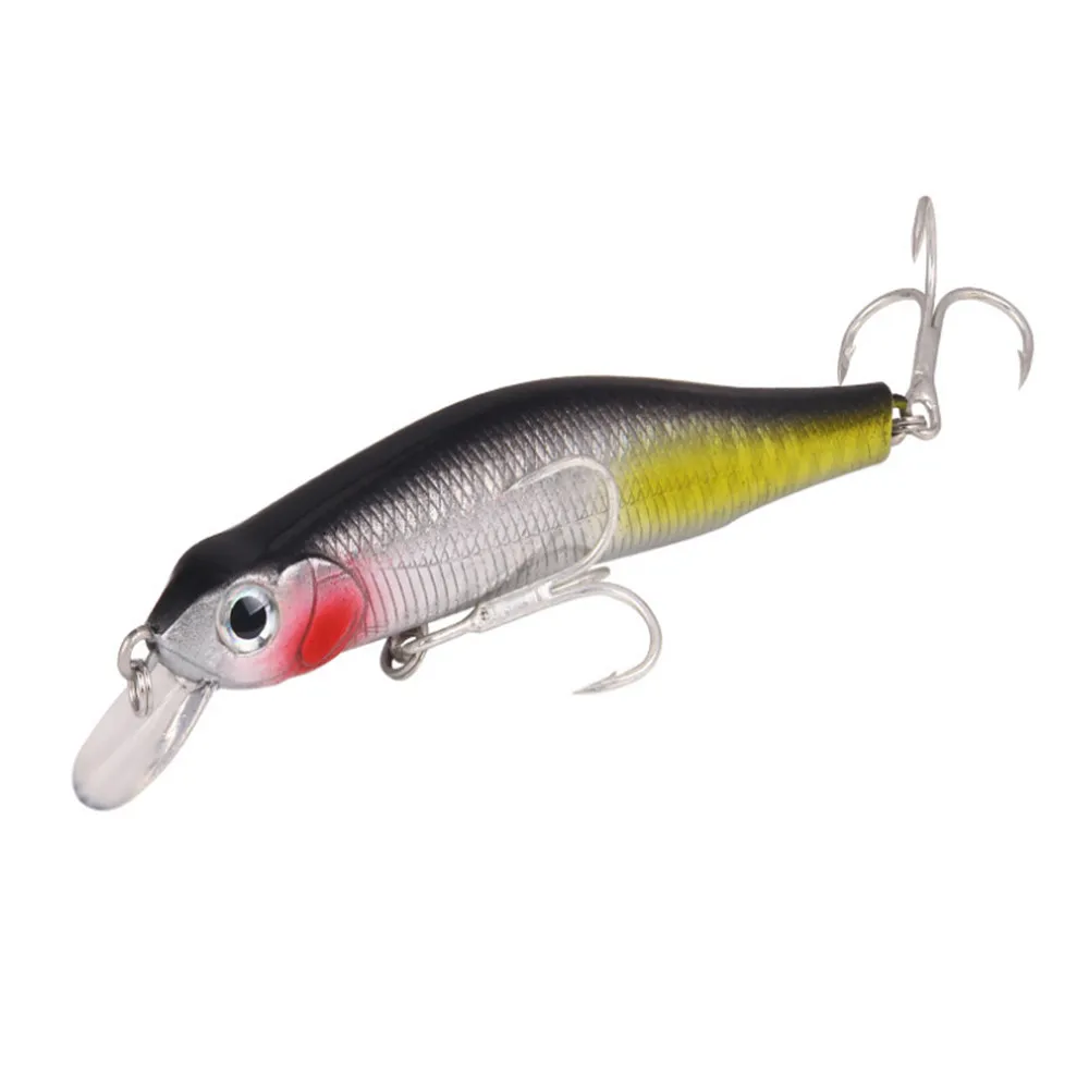1 шт. 8,5 г 8 см Гольян рыболовные приманки плавающий твердый воблер Crankbait Pesca искусственная форель ловля щуки и карпа аксессуары