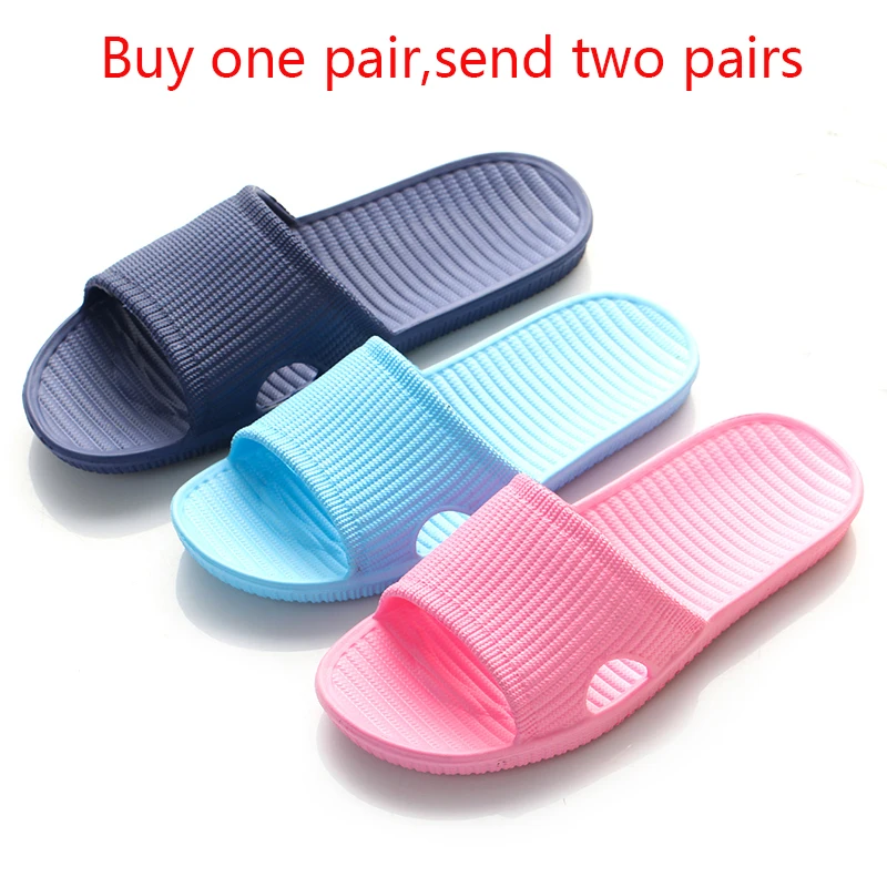 

Unisex Summer Home Slippers Men 2018 Brand Super Light Slippers Men Fashion Mens Slippers Indoor Clogs Cork Plus Size 45