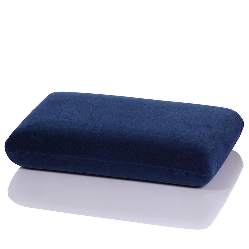 

2016 New Memory Pillow for velvet Slow Rebound Neck travel Health Care Sleeping Bread pillow