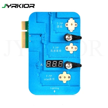 

JC For iPhone 7 7 Plus Intel Baseband / Qualcomm Baseband / Logic EEPROM IC Reading / Re-Writing Module Baseband Programmer