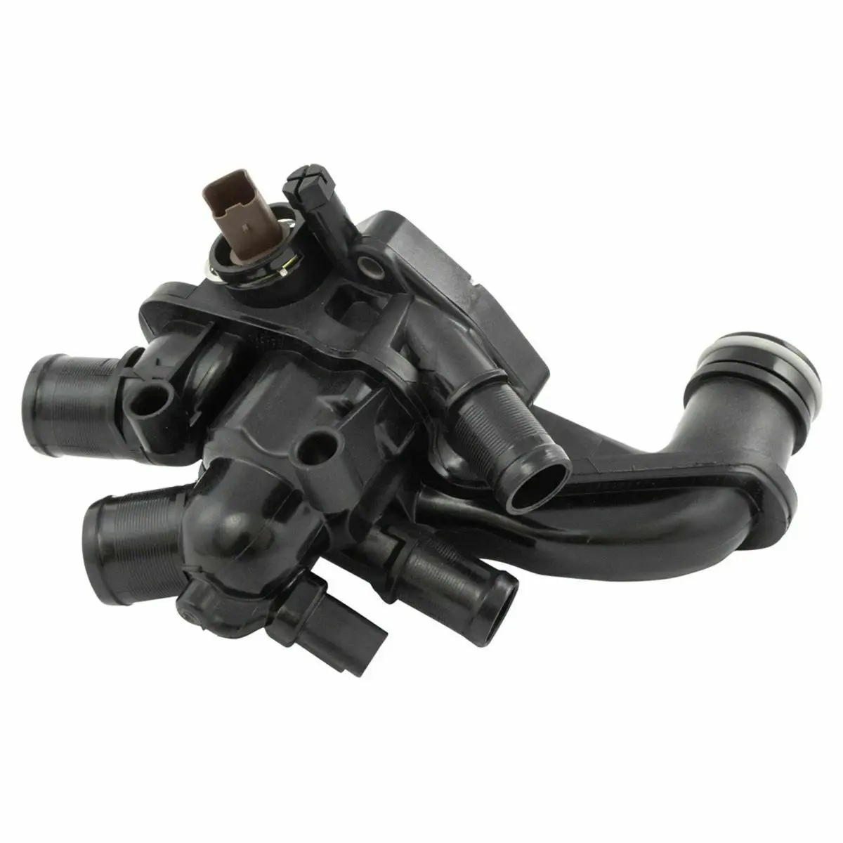 

Coolant Thermostat & Housing Assembly w/ Temperature Sensor & Gasket for Mini Cooper Countryman Paceman 2007-2013 11537534521