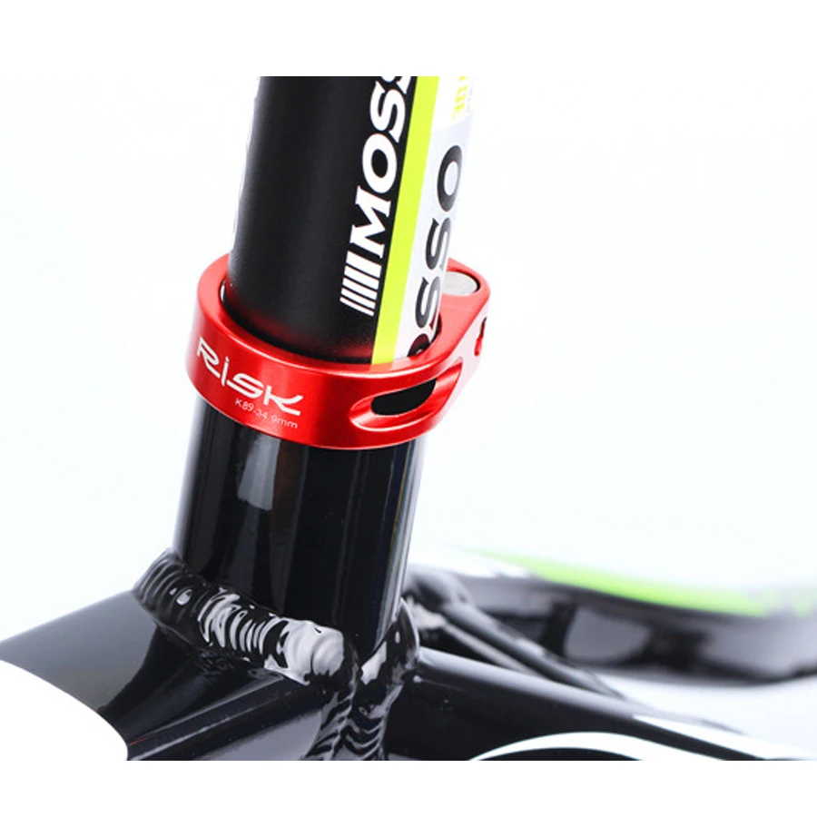 34.9mm Bicycle Seat Clamp Post Ultralight Lock Seat Clamp Bike Seatpost