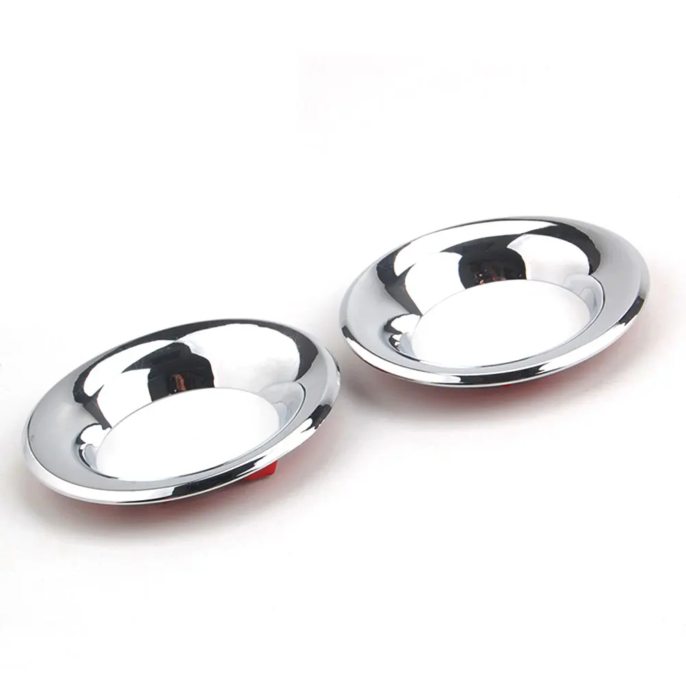 

Chrome Car-Styling Rear Door Tail Light Lamp Cover Ring Trim Frame Sticker Fit For Jeep Grand Cherokee 2011-2016 Accessories