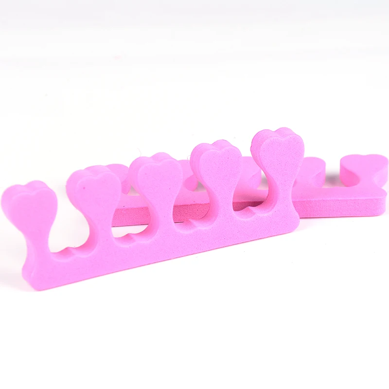 

Best Deal Langoa Soft Finger Toe Separator Tool Nail Art Pedicure Manicure Nail Art Tools 2pcs dropshipping