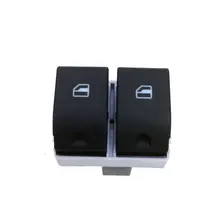 Power Window Switch For POLO 04/05 OE:6Q0959858 Electric Window Switch Driver Side for VW 2003 2004 2005 2006 2007 2013 2014 35750 sda h12 new black electric master driver power window switch bezel control for honda accord 4 door 2003 2005 2006 2007