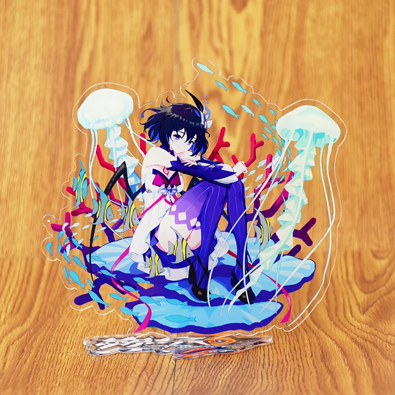 Koop Japan Anime Honkai Impact 3 Kiana Kaslana Yae Saku Bronya Zaychik Cosplay Acryl Stand Figuur Model Plaat Desk Decor Gift