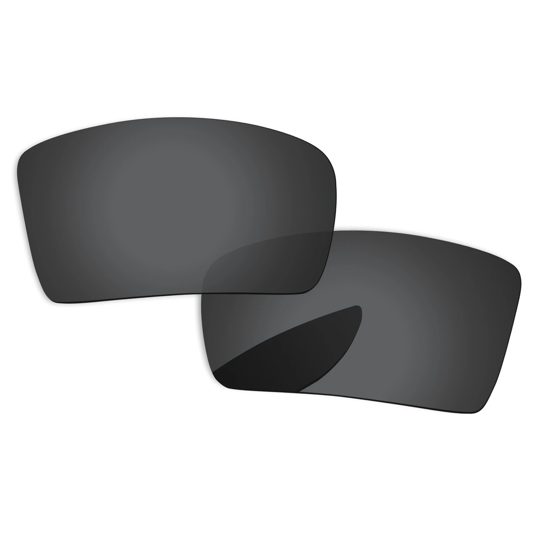 Papaviva черные поляризованные Сменные линзы для очков 1 и 2 солнцезащитные очки в оправе UVA и UVB Защита