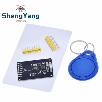 TZT RFID 모듈 RC522 미니 키트, S50, 13.56 Mhz, 6cm, 태그 SPI 쓰기 및 읽기, Arduino uno 2560